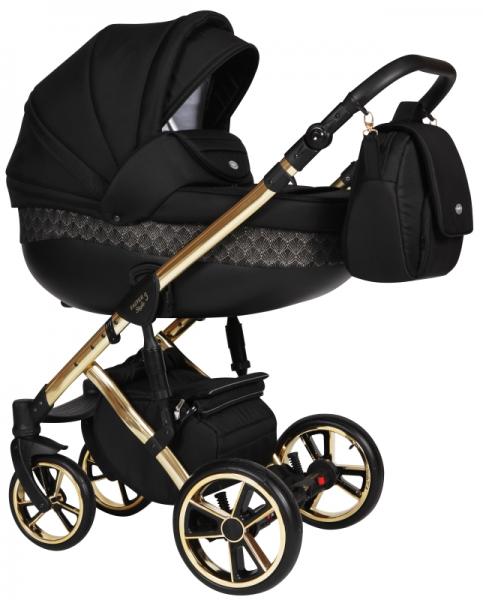 Carucior-3-in-1-Baby-Merc-Faster-3-Limited-Edition-L143-Cadru-Gold-1