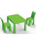 Set masa copii si scaune MyKids 0468/2 Verde