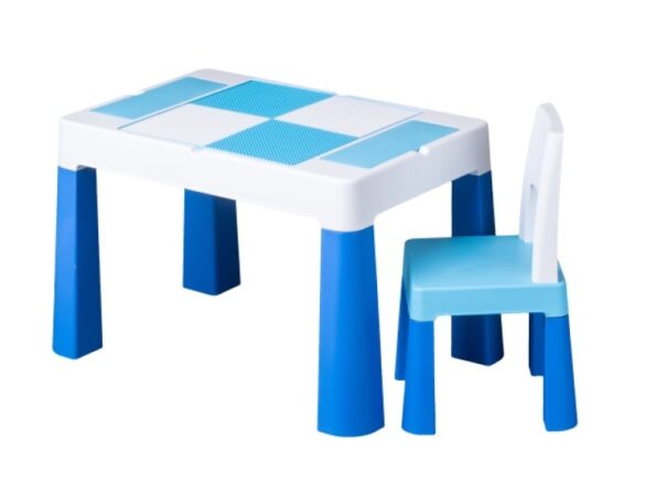 Set masuta cu scaun Tega Lego Multifun Albastru
