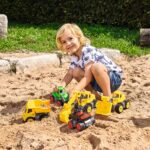 Camion basculant Big Power Worker Mini Dumper