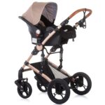 Carucior Chipolino Camea 3 in 1 humus