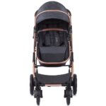 Carucior Chipolino Zara 3 in 1 anthracite