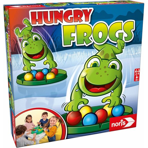 Joc Noris Hungry Frogs