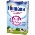 Lapte praf Humana Anticolic de la nastere 300 g