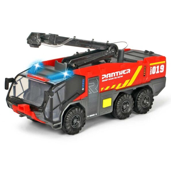 Masina de pompieri aeroport Dickie Toys Airport Fire Fighter
