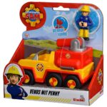 Masina de pompieri Simba Fireman Sam Venus cu figurina Penny