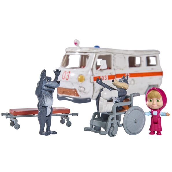 masina-simba-masha-and-the-bear-ambulance-cu-accesorii-2