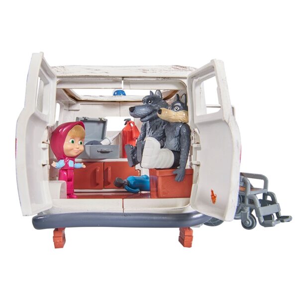 masina-simba-masha-and-the-bear-ambulance-cu-accesorii-4