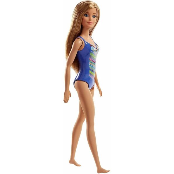 Papusa Barbie by Mattel Fashion and Beauty La plaja FJD97