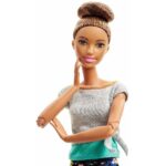 Papusa Barbie by Mattel I can be Made To Move FTG82