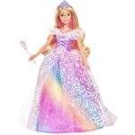 Papusa Barbie by Mattel Dreamtopia Printesa in rochie de bal cu accesorii