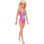 Papusa Barbie by Mattel Fashion and Beauty La plaja DWK00