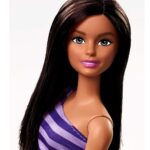 Papusa Barbie by Mattel Fashionistas cu tinuta petrecere FXL69