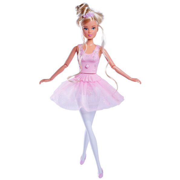 papusa-simba-steffi-love-dancing-ballerinas-29-cm-cu-figurina-2