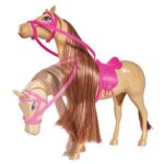 Lovely Horse 29 cm cu cal si accesorii