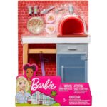 Set Barbie by Mattel Pizzerie cu accesorii