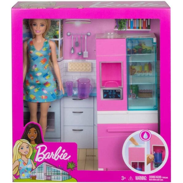 set-barbie-estate-frigider-cu-papusa-si-accesorii-6