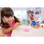 Set Barbie by Mattel Family Skipper Babysitter