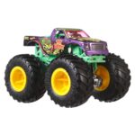 Set Hot Wheels by Mattel Monster Trucks Demolition Doubles A51 Patrol vs Test Subject