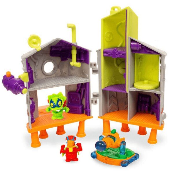 Set Magicbox Toys Super Zings Laboratorul secret