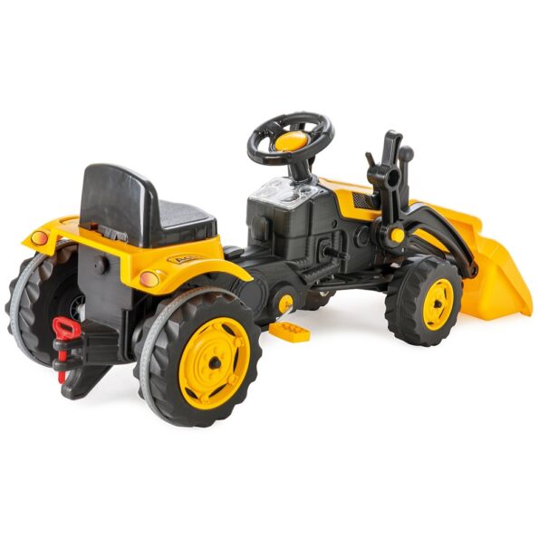 tractor-cu-pedale-pilsan-active-with-loader-07-315-yellow-3