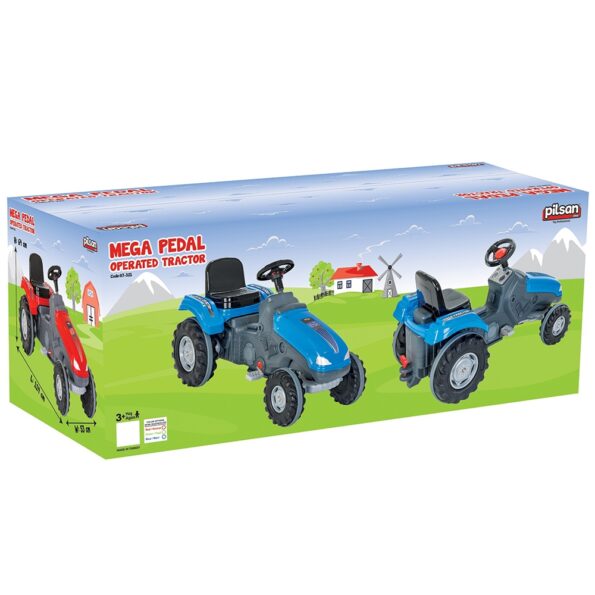 tractor-cu-pedale-pilsan-mega-07-321-green-4